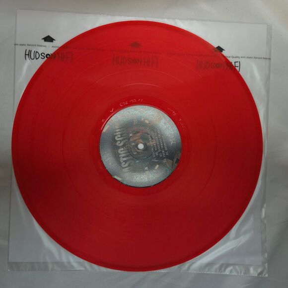 Mastic Scum - Icon - Limited Edition Red - Vinyl Record LP - Picture 6 of 8